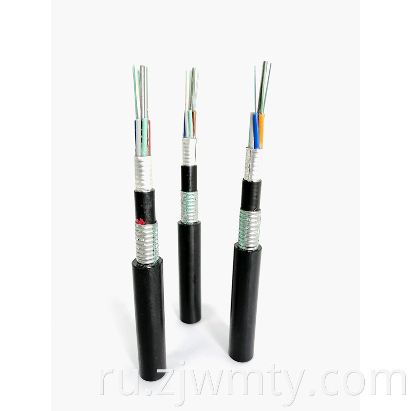 Привлекательная цена нового типа GYTA53 производителей оптики для использования вне помещений оптоволоконный кабель связи